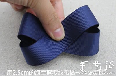 不織布制作漂亮發(fā)卡的手工方法 -  itrip.net.cn