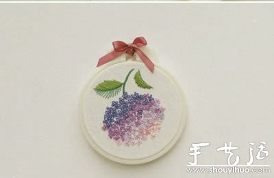 精致的花朵刺繡圖片欣賞 -  itrip.net.cn