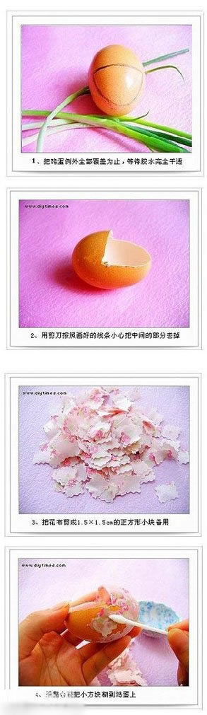 雞蛋殼DIY制作迷你搖籃的創(chuàng)意手工教程 -  itrip.net.cn
