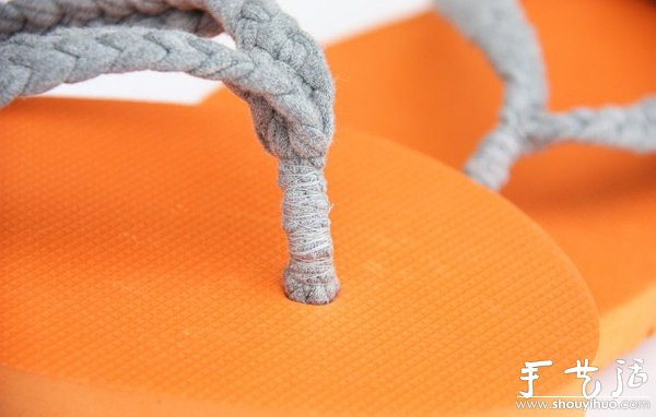 人字拖舊物改造DIY方法 -  itrip.net.cn