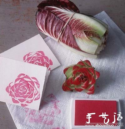 超簡單制作玫瑰花印章的方法 -  itrip.net.cn
