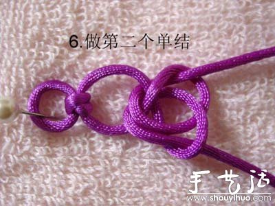 手工編織冰花結(jié)手鏈的方法 -  itrip.net.cn