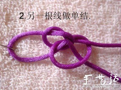 手工編織冰花結(jié)手鏈的方法 -  itrip.net.cn