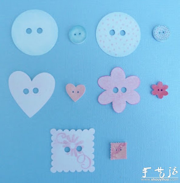熱縮片手工DIY可愛小紐扣 -  itrip.net.cn
