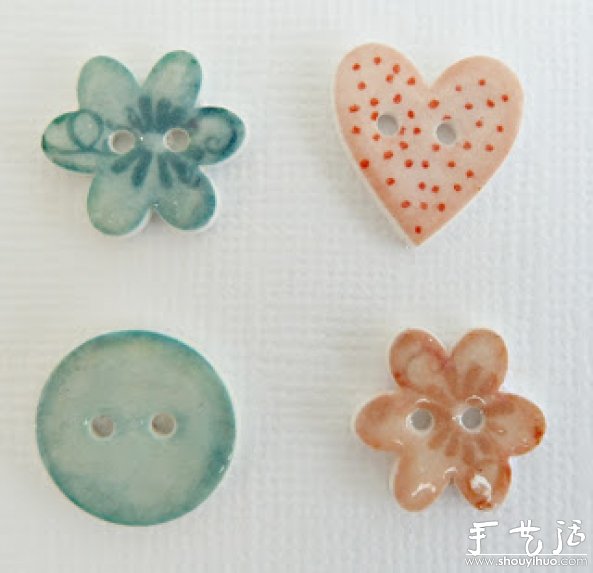 熱縮片手工DIY可愛小紐扣 -  itrip.net.cn