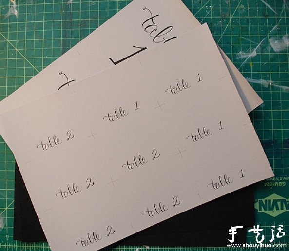 硬紙板DIY制作留言板的教程 -  itrip.net.cn
