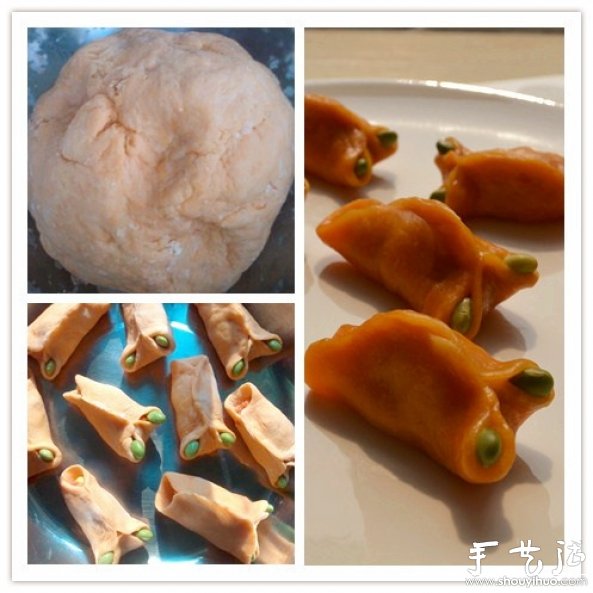 “金魚餃子”做法 -  itrip.net.cn
