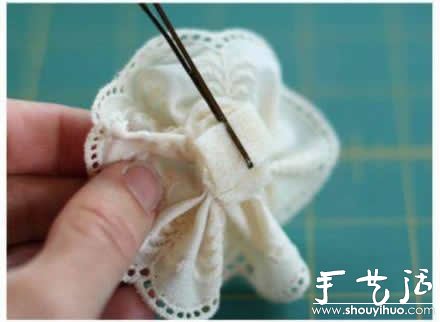 小清新的蕾絲頭花DIY教程 -  itrip.net.cn
