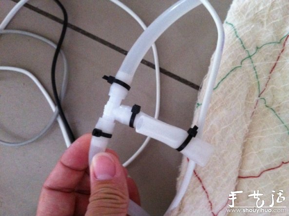 自制水冷床墊的教程 -  itrip.net.cn