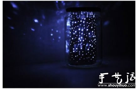 浪漫星空杯DIY教程 -  itrip.net.cn