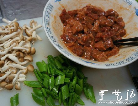 DIY黑椒牛肉丁 黑椒牛肉丁做法 -  itrip.net.cn