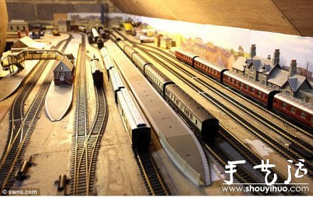 61歲火車迷的手工制作藏品 -  itrip.net.cn
