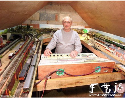 61歲火車迷的手工制作藏品 -  itrip.net.cn