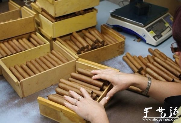 古巴雪茄手工制作過程大揭秘 -  itrip.net.cn