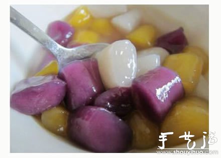 DIY芋圓的方法，芋圓做法教程 -  itrip.net.cn