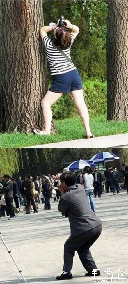 他們拍攝的時(shí)候有多努力，你造嗎! -  itrip.net.cn