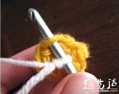 非洲菊毯子的鉤針教程 -  itrip.net.cn