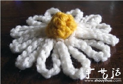 非洲菊毯子的鉤針教程 -  itrip.net.cn