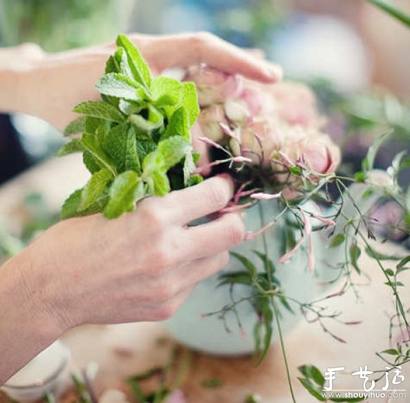 茶壺插花的教程 -  itrip.net.cn