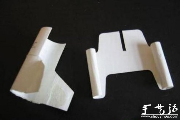 煙盒手工DIY紙模飛機的教程 -  itrip.net.cn
