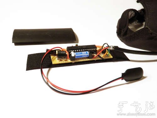 聲控文胸DIY：掌聲響起 文胸落下 -  itrip.net.cn