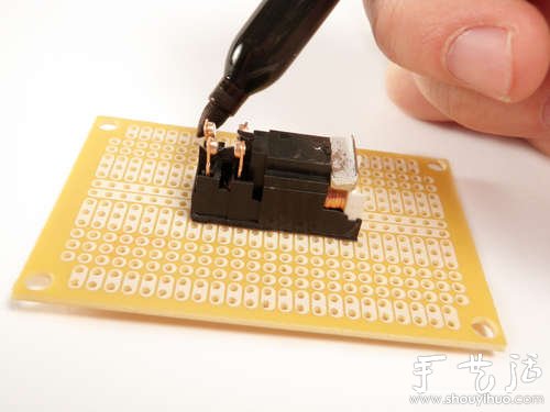 聲控文胸DIY：掌聲響起 文胸落下 -  itrip.net.cn