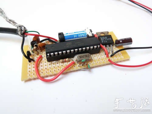 聲控文胸DIY：掌聲響起 文胸落下 -  itrip.net.cn