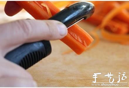 胡蘿卜DIY愛(ài)“心”菜肴 -  itrip.net.cn