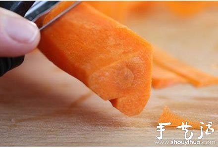 胡蘿卜DIY愛(ài)“心”菜肴 -  itrip.net.cn