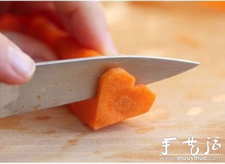 胡蘿卜DIY愛(ài)“心”菜肴 -  itrip.net.cn