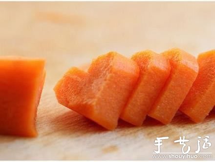 胡蘿卜DIY愛(ài)“心”菜肴 -  itrip.net.cn