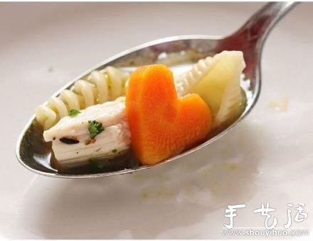 胡蘿卜DIY愛(ài)“心”菜肴 -  itrip.net.cn