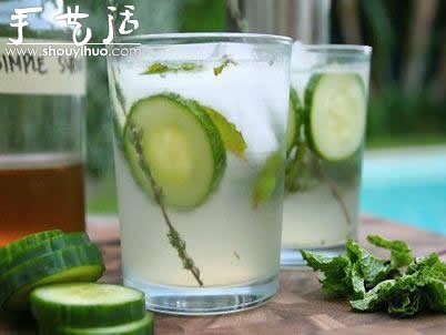 DIY黃瓜薄荷汽酒 -  itrip.net.cn