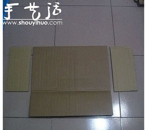 硬紙板DIY手工制作鞋柜的教程 -  itrip.net.cn
