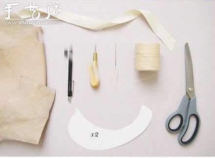 淑女風假領子手工制作教程 -  itrip.net.cn
