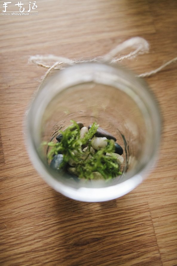 玻璃罐子DIY懸掛的小清新盆栽 -  itrip.net.cn
