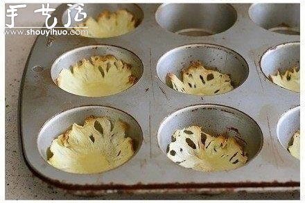 DIY火焰菠蘿蛋撻，火焰菠蘿蛋撻的做法 -  itrip.net.cn