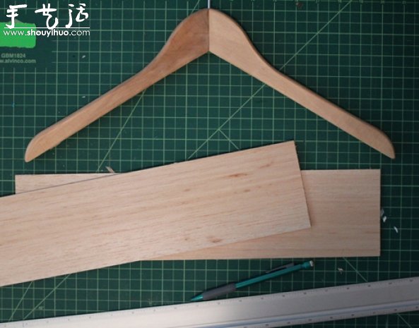 創(chuàng)意衣架燈手工DIY -  itrip.net.cn