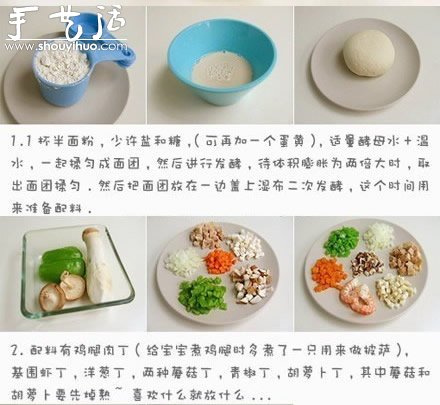 平底鍋DIY迷你披薩，簡(jiǎn)單披薩DIY方法 -  itrip.net.cn