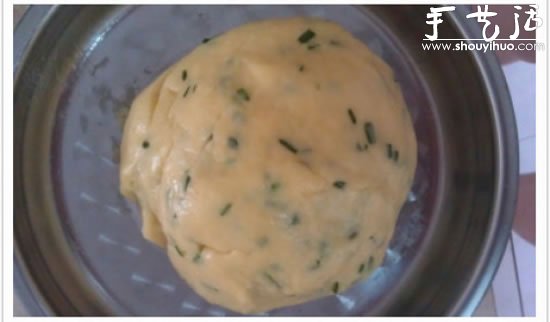手工美食蔥油小餅DIY制作 -  itrip.net.cn