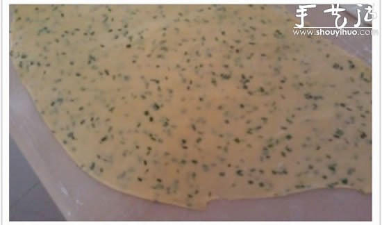 手工美食蔥油小餅DIY制作 -  itrip.net.cn