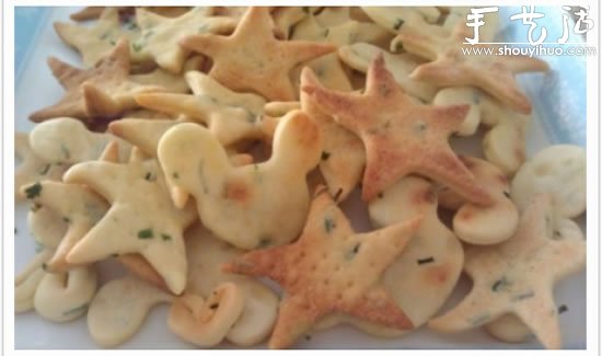 手工美食蔥油小餅DIY制作 -  itrip.net.cn