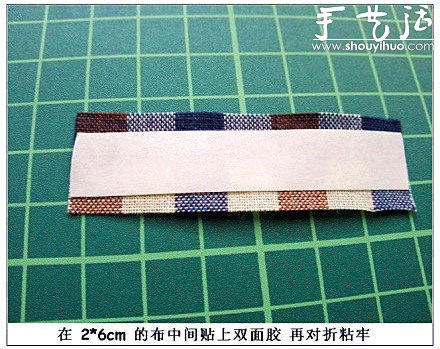 DIY格子布蝴蝶結(jié)發(fā)卡的教程 -  itrip.net.cn
