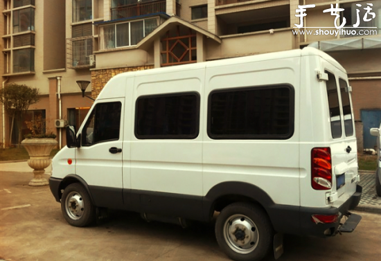 自己動(dòng)手純手工打造房車 -  itrip.net.cn