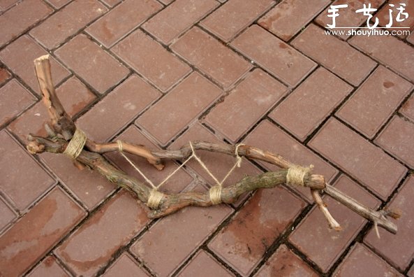 葡萄老根DIY多肉植物盆栽的教程 -  itrip.net.cn