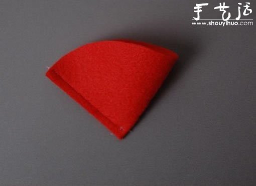 手工布藝DIY制作草莓 -  itrip.net.cn
