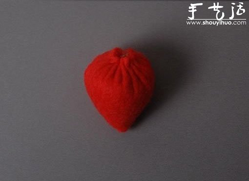 手工布藝DIY制作草莓 -  itrip.net.cn