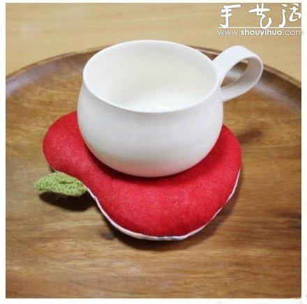 日本hokkori甜甜圈布藝杯墊 -  itrip.net.cn