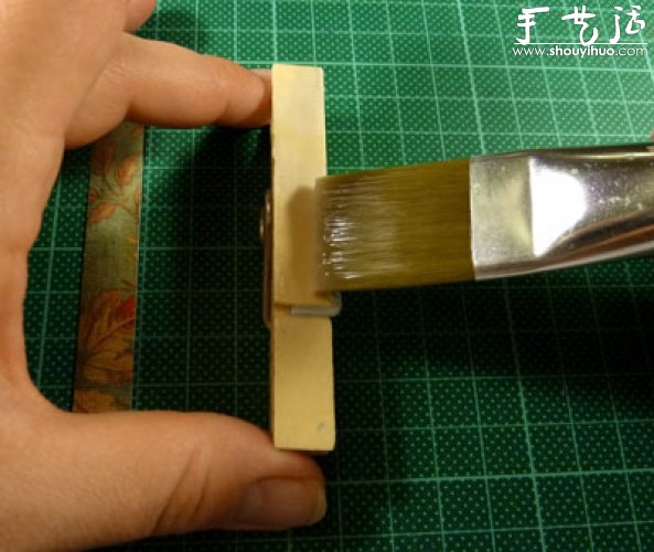衣夾手工改造北歐田園風(fēng)格的冰箱貼 -  itrip.net.cn