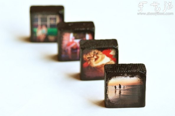 木塊DIY制作lomo風(fēng)格的照片飾品 -  itrip.net.cn